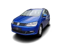 Blau Gebraucht 2018 VW Sharan Comfortline Van / Kleinbus | 31.474 €