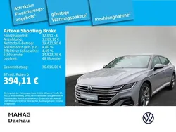 Grau Gebraucht 2023 VW Arteon R-line Limousine | 32.691 € (Guter Preis)