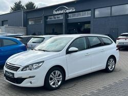 Weiß Gebraucht 2015 Peugeot 308 Business-Line Kombi | 7.999 € (Fairer Preis)
