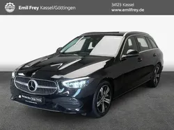 Schwarz Gebraucht 2022 Mercedes C220 Avantgarde Kombi | 29.700 € (Guter Preis)