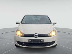 Candyweiss Gebraucht 2009 VW Golf VI Comfortline Limousine | 3.100 € (Superpreis)