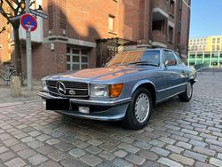 Blau Gebraucht 1988 Mercedes SL300 Cabrio | 30.890 €