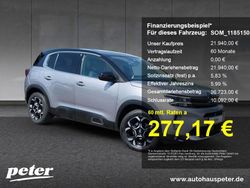Grau Gebraucht 2024 Citroën C5 Aircross PureTech SUV | 21.940 € (Fairer Preis)
