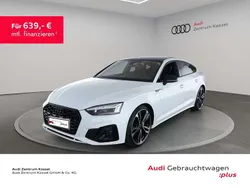 Gletscherweiß metallic Gebraucht 2024 Audi A5 Sportback S-Line Limousine | 49.990 €