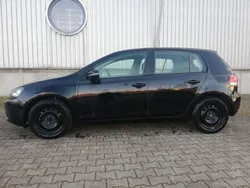Schwarz Gebraucht 2009 VW Golf VI Trendline Limousine | 4.900 € (Fairer Preis)