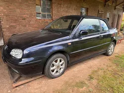 Blau Gebraucht 1998 VW Golf Cabriolet Cabrio | 1.000 € (Superpreis)