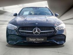 Schwarz Gebraucht 2024 Mercedes C200 Avantgarde Kombi | 39.444 € (Guter Preis)