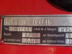 Rot Gebraucht 1982 VW Buggy Limousine | 12.500 €