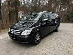 Schwarz Gebraucht 2011 Mercedes Viano Avantgarde Edition Van / Kleinbus | 14.900 € (Fairer Preis)