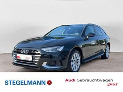 Mythosschwarz metallic Gebraucht 2023 Audi A4 Advanced Kombi | 32.410 € (Fairer Preis)