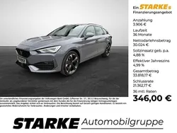 Grau Gebraucht 2023 Cupra Leon Limousine | 33.930 € (Teuer)