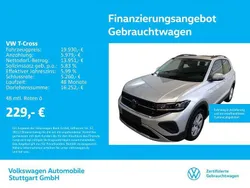 Silber Gebraucht 2024 VW T-Cross Life SUV | 19.930 € (Guter Preis)
