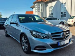 Silber Gebraucht 2013 Mercedes E250 Avantgarde Limousine | 20.900 € (Etwas zu teuer)