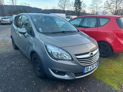 Grau Gebraucht 2014 Opel Meriva Van / Kleinbus | 3.600 € (Fairer Preis)