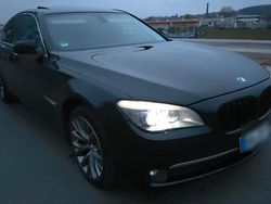 Schwarz Gebraucht 2009 BMW 730 Limousine | 10.499 € (Fairer Preis)