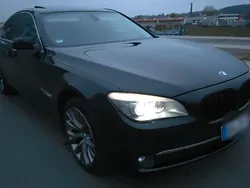 Schwarz Gebraucht 2009 BMW 730 Limousine | 10.499 € (Fairer Preis)