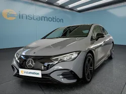 Grau Gebraucht 2024 Mercedes EQE300 Limousine | 46.599 € (Fairer Preis)