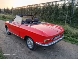 Rot Gebraucht 1969 Peugeot 204 Cabrio | 17.990 €