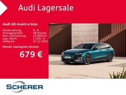 Blau Neu 2025 Audi A6 e-tron Sport Kombi | 77.880 € (Superpreis)