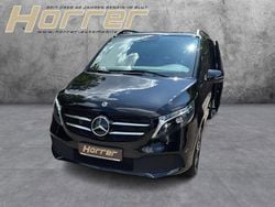 Schwarz Gebraucht 2024 Mercedes V220 Edition Van / Kleinbus | 51.750 € (Fairer Preis)