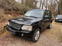 Schwarz Gebraucht 2008 Land Rover Range Rover Vogue SUV | 8.980 € (Fairer Preis)