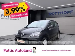 Schwarz Gebraucht 2021 VW up! move up! Kleinwagen | 10.777 € (Fairer Preis)