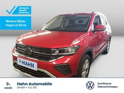 Rot Gebraucht 2024 VW T-Cross Life SUV | 25.430 € (Fairer Preis)