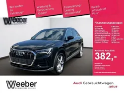 Mythosschwarz (metallic) Gebraucht 2022 Audi Q3 Ambiente SUV | 35.930 € (Fairer Preis)