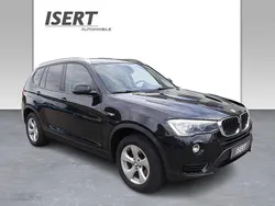 Schwarz Gebraucht 2016 BMW X3 Performance SUV | 23.880 € (Teuer)