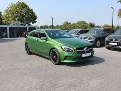 Grün Gebraucht 2016 Mercedes A200 Limousine | 16.400 € (Fairer Preis)