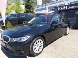 Schwarz Gebraucht 2021 BMW 318 Advantage Limousine | 20.980 € (Fairer Preis)