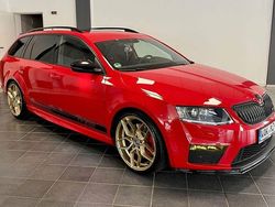 Rot Gebraucht 2016 Skoda Octavia RS Kombi | 16.000 € (Fairer Preis)