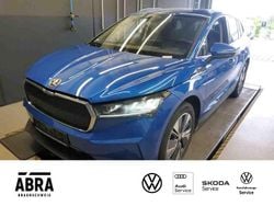 Raceblau metallic Gebraucht 2023 Skoda Enyaq iV Loft SUV | 31.950 € (Superpreis)