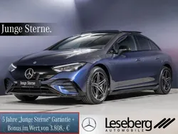 Sodalithblau Gebraucht 2024 Mercedes EQE300 AMG Limousine | 58.670 € (Teuer)