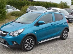 Petrol blau (698d) Gebraucht 2019 Opel Karl Rocks Kleinwagen | 8.890 € (Fairer Preis)