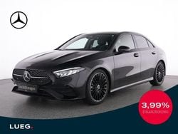 Schwarz Gebraucht 2025 Mercedes A200 AMG Limousine | 35.485 € (Etwas zu teuer)