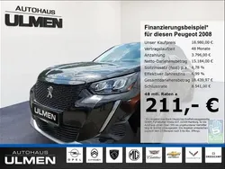 Schwarz Gebraucht 2022 Peugeot e-2008 Active SUV | 18.980 € (Fairer Preis)