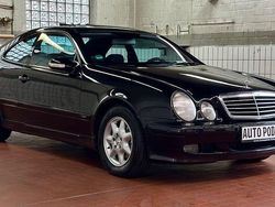 Schwarz Gebraucht 2002 Mercedes CLK200 Avantgarde Coupé | 3.950 € (Fairer Preis)
