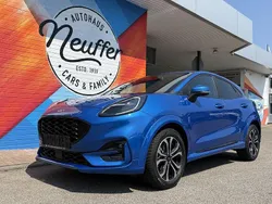 Blau Gebraucht 2021 Ford Puma ST-Line X SUV | 20.390 € (Guter Preis)