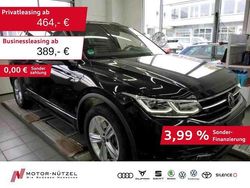 Schwarz Gebraucht 2022 VW Tiguan Allspace R-line SUV | 37.730 € (Fairer Preis)