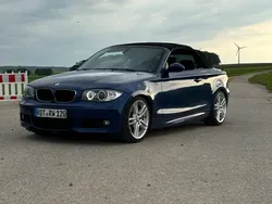 Blau Gebraucht 2009 BMW 120 Cabriolet Performance Cabrio | 4.500 € (Superpreis)