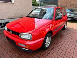 Rot Gebraucht 1996 VW Golf III Limousine | 999 € (Guter Preis)