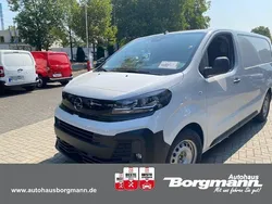 Weiss Neu 2025 Opel Vivaro Van | 32.368 € (Fairer Preis)