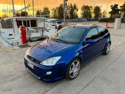 Blau Gebraucht 2002 Ford Focus RS Limousine | 17.000 €
