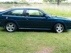Grün Gebraucht 1991 VW Scirocco GT Coupé | 7.500 €