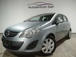 Silber Gebraucht 2012 Opel Corsa Edition Kleinwagen | 5.480 € (Fairer Preis)