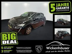 Schwarz Gebraucht 2023 Peugeot 208 Active Kleinwagen | 15.989 € (Fairer Preis)
