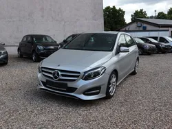 Silber Gebraucht 2018 Mercedes B220 Van / Kleinbus | 16.990 € (Fairer Preis)