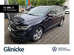 Deep black perleffekt Gebraucht 2022 VW Tiguan Life SUV | 29.305 € (Fairer Preis)