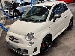 Weiß Gebraucht 2007 Fiat 500 Abarth Kleinwagen | 4.649 € (Teuer)